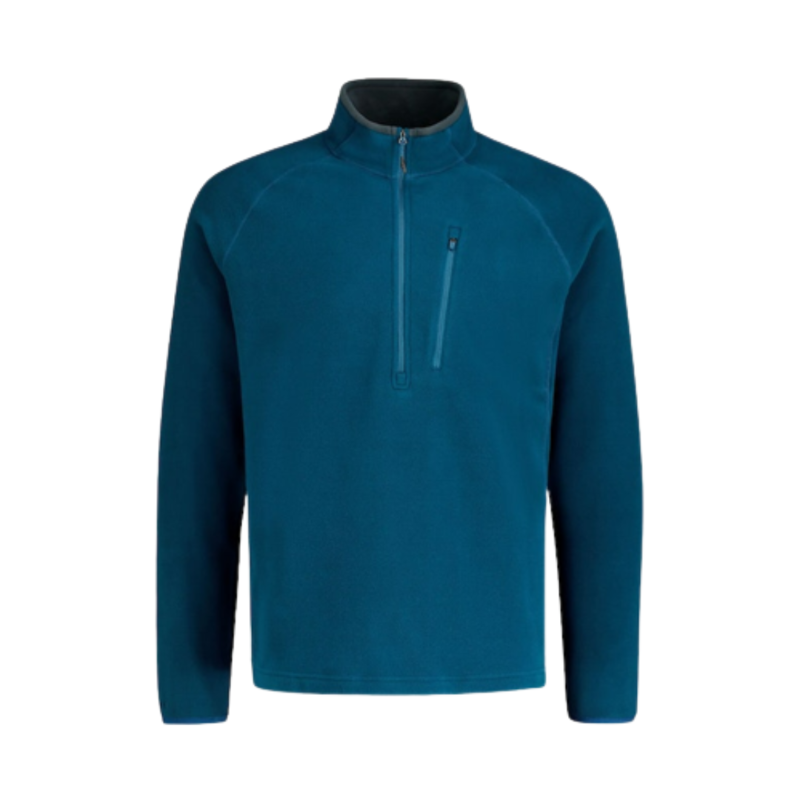 Kathmandu Ridge 100 Primaloft Bio Men's Pullover Fleece in Undertow -1